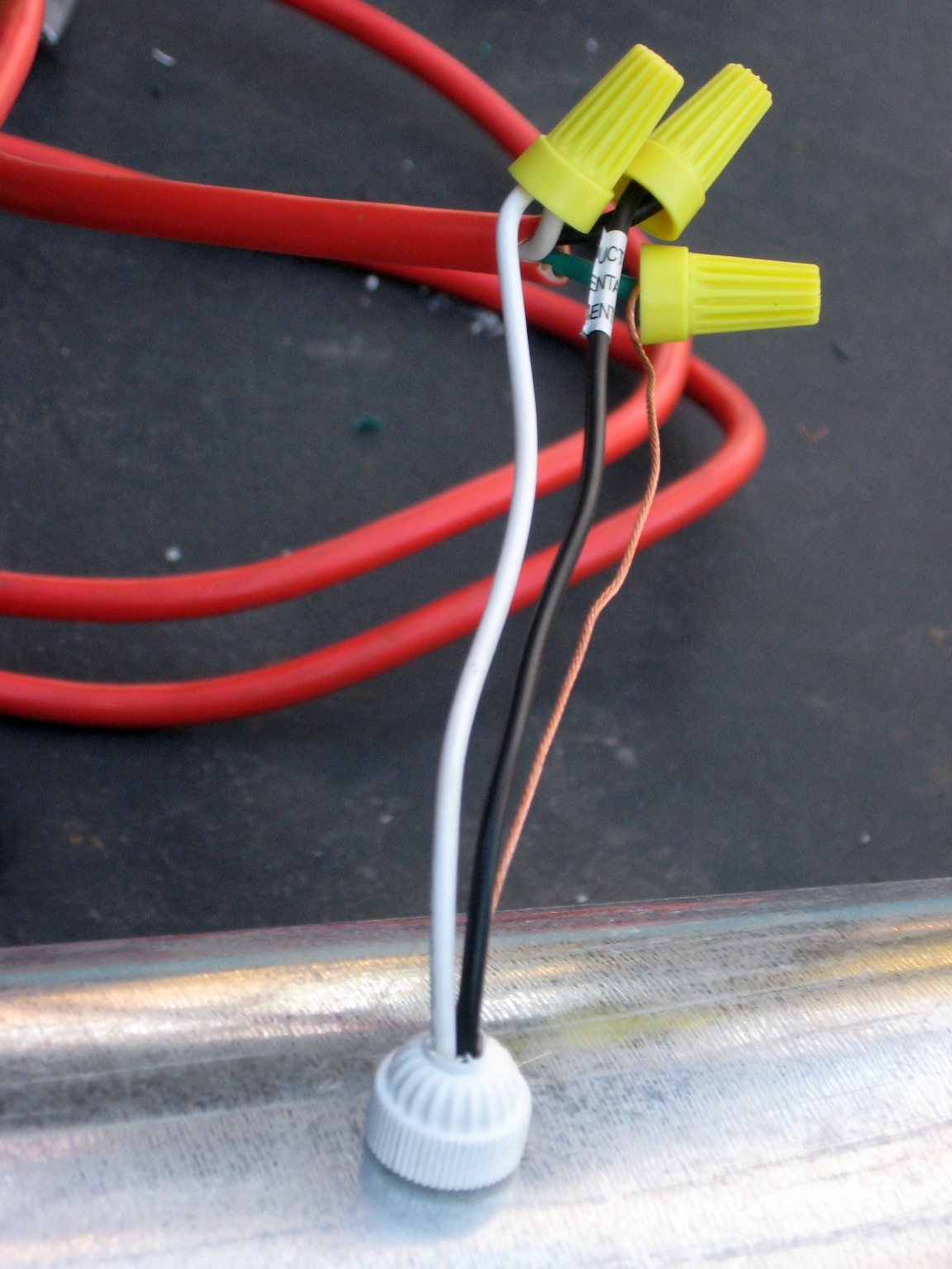 Wire Nuts 3 - Distribution board,circuit breaker,fish tape,cable marker