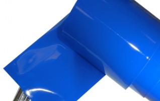 DRS-PVC glänzende Oberfläche Schrumpfschlauch