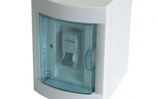 Caja de distribución de tipo de superficie Caja de plástico Serie LGD