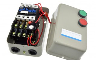 LE1-D AC Motor de alto rendimiento del contactor Arrancador magnético