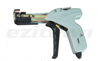 Ezitown HS-338 heavy standard light heavy and cross section stainless steel pvc coating metal automatic cable tie gun