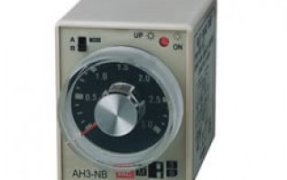 Automatically Off Switch Time Relay AH3-N1
