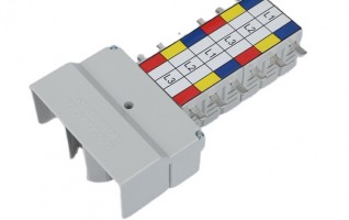 Three Phase 125A 250A Large Ampere Comb-Shaped Conlux Busbar For Mcb Distribution Board 125A 250A pan assembly