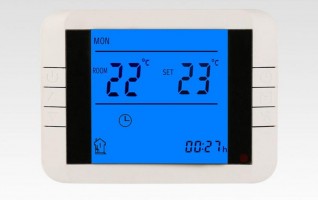 WSK-9F Ezitown home digital heating thermostat temperature controller for electric heating system