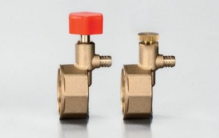 Ball valves Brass ball valve  exhaust valve electric   Drain valve  for Ball valve manifold accessories Q1321 Q1322 Q1323