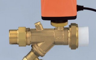 Ezitown H907 Double live connection filter electric ball valve