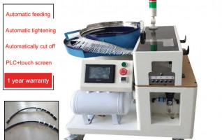 ezitown supports customization Fully automatic handheld nylon cable tie machine Product strapping machine Nylon cable tie strapping cutting machine