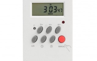 ezitown KG316T-II 25A 1 second Microcomputer electronic time control switch time switch English version switch timer