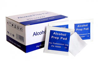 Ezitown isopropyl alcohol ipa nonwoven cleaning cloth wholesale medical disinfect wipes professiona single wet wipes