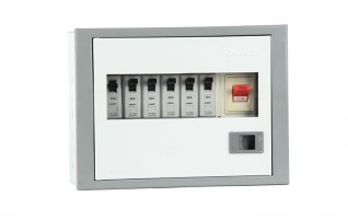 Single-phase plug-in distribution box