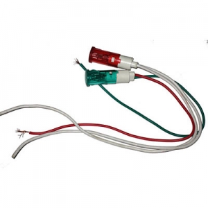 10mm 12mm AC 220v DC12 24 48 small size indicator 1-07
