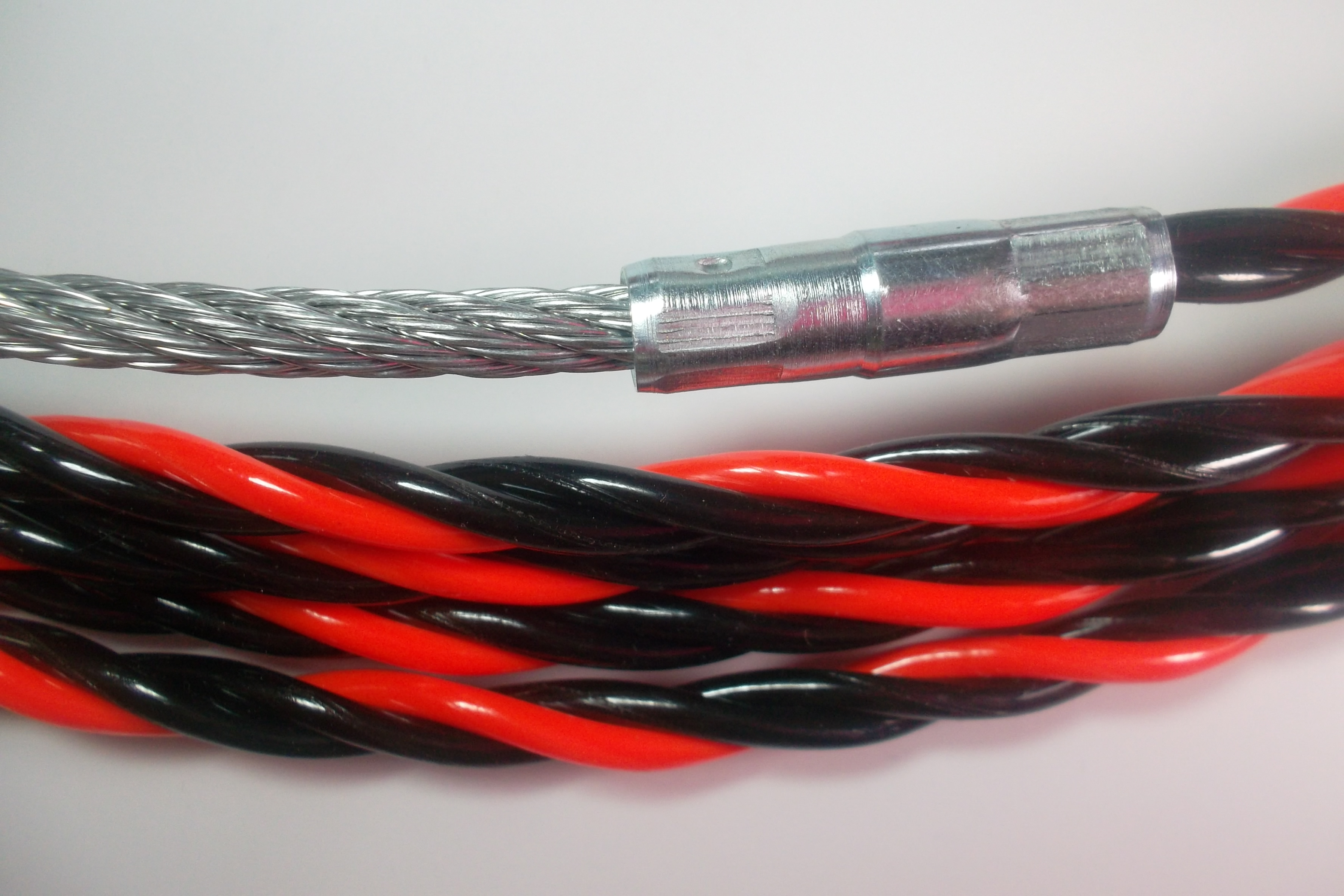 3 core braid Nylon fish tape 3 Distribution board, circuit breaker