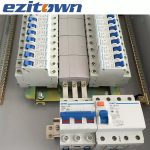 DIN RAIL distribution board three phase ezitown