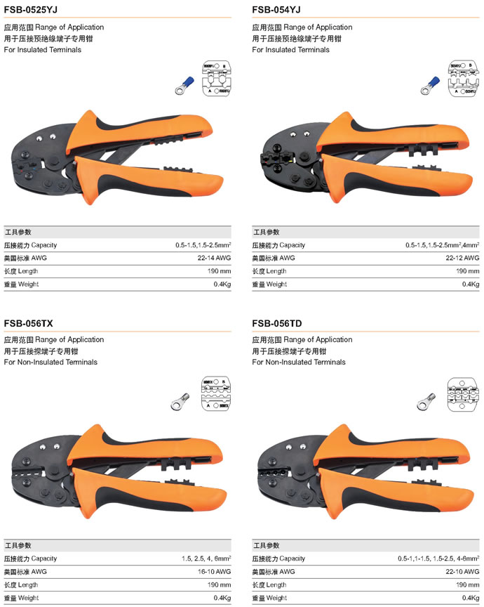 fsb-03bgt-plier-crimping-specification