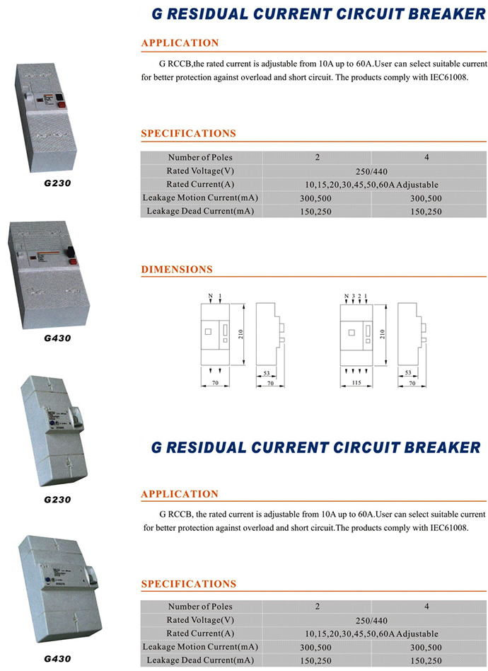 g230-1p2p3p-30-ma-rcd-g230-residual-current-circuit-breaker