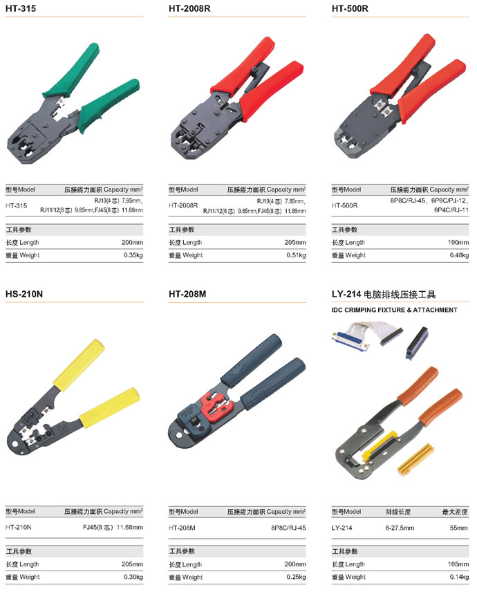 ht-500r-network-crimping-rachet-rachet-type-specification