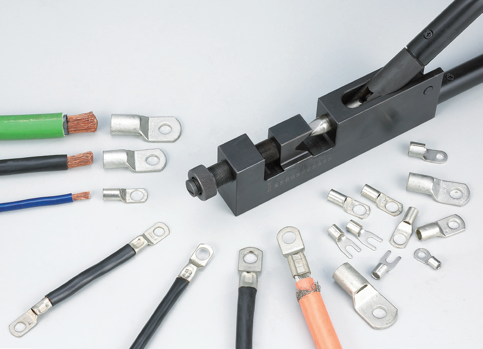 KH Series COPPER TUBE TERMINAL CRIMPING TOOL Distribution board