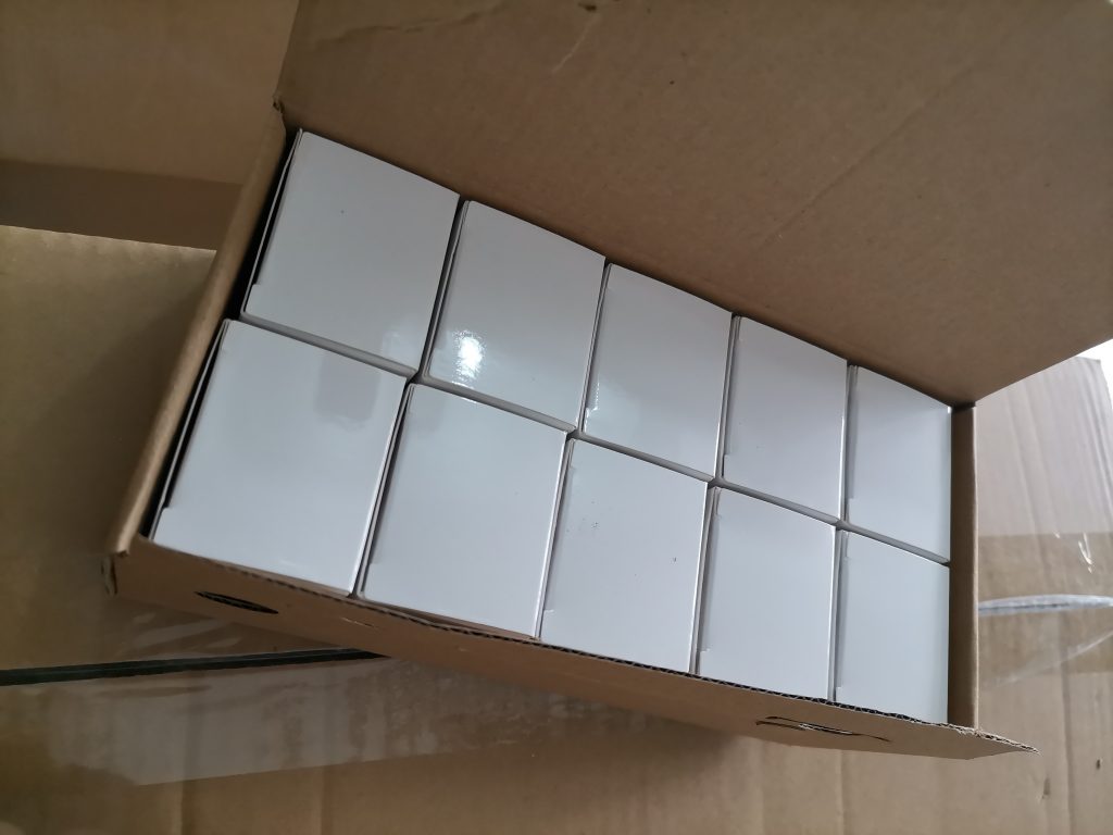 KTS 011 thermostat inner packing box