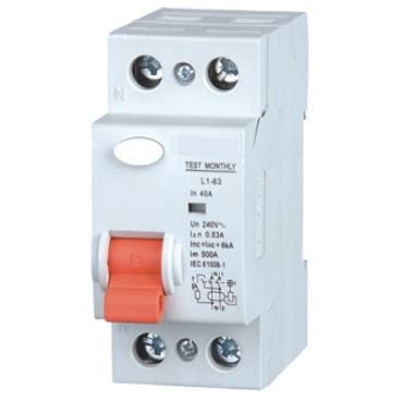 Residual Current Breaker With Overload Protection
