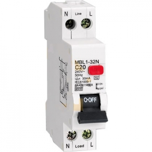 characteristic circuit breaker with overload protection
