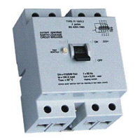 RESIDUAL CURRENT CIRCUIT BREAKER rcd in series