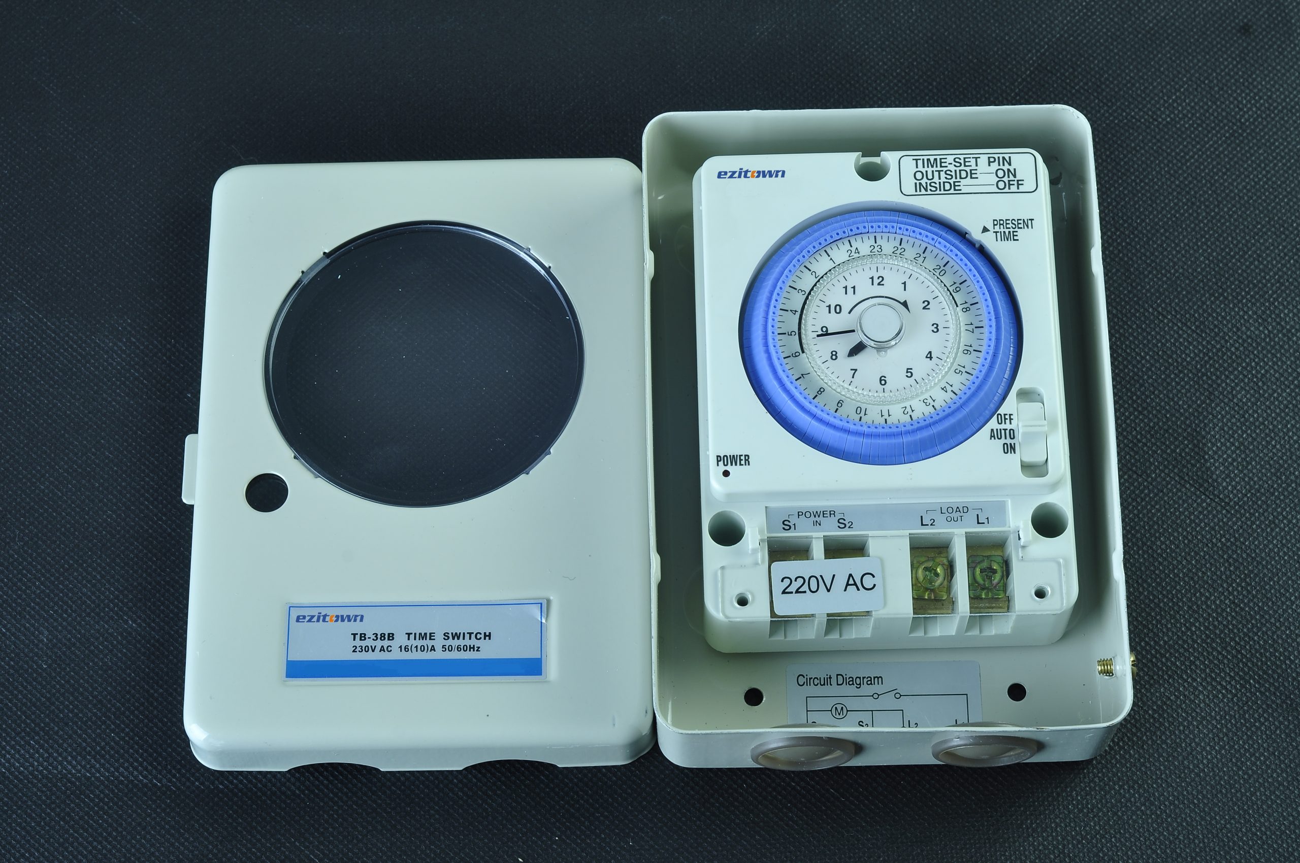 Electric Timer Time Switches TB-35 TB-35B - Distribution