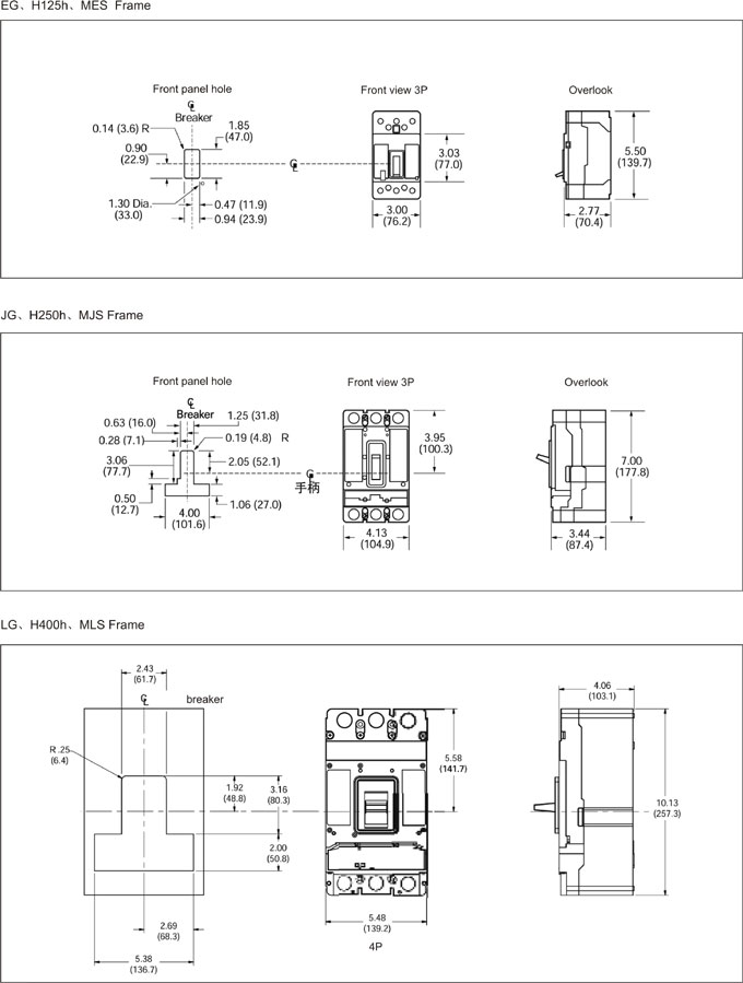 technical-parameter-g-type-specification