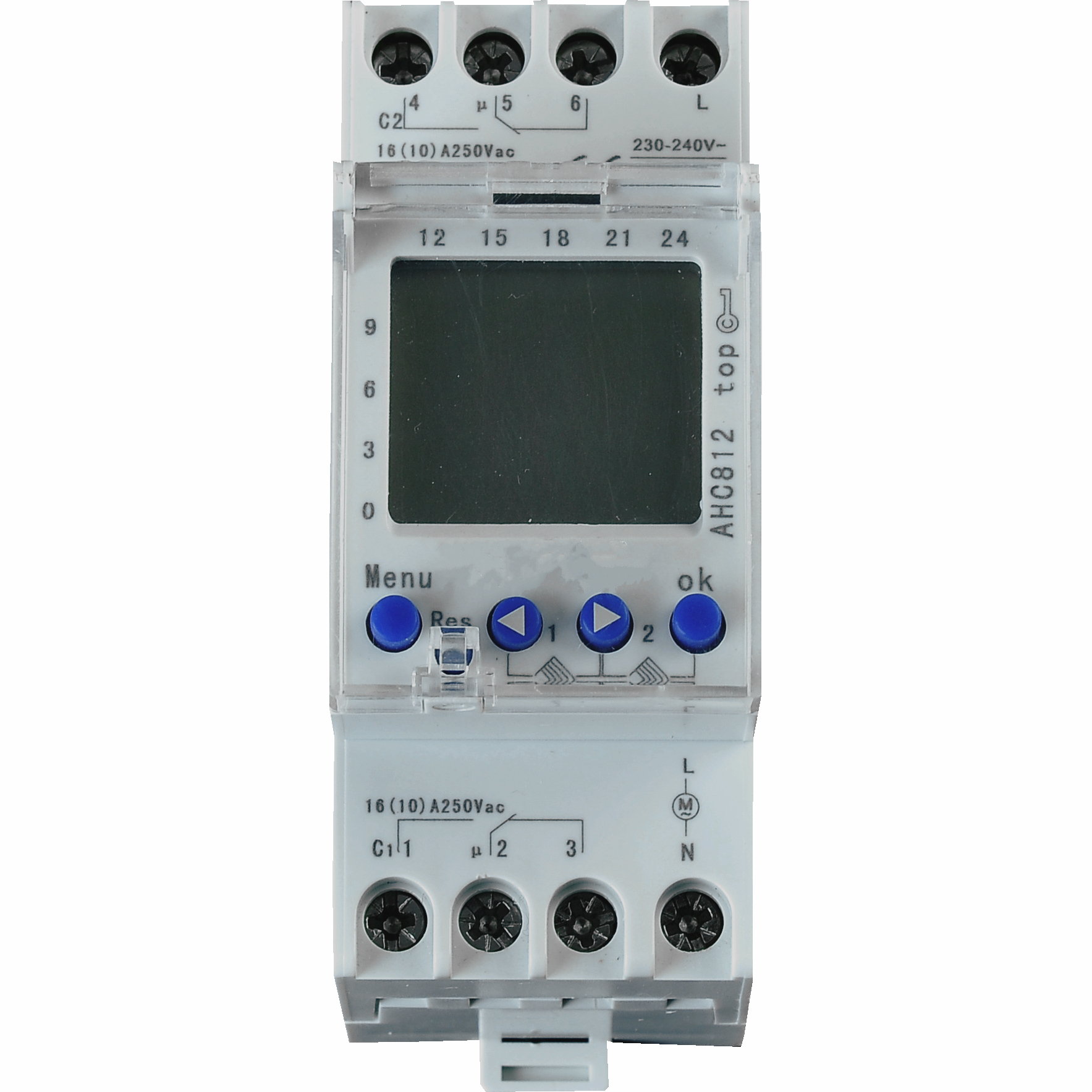 ahc812_timers Distribution board, circuit breaker, fish tape, cable