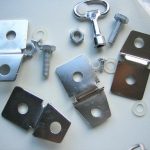 bracket for metal enclosure