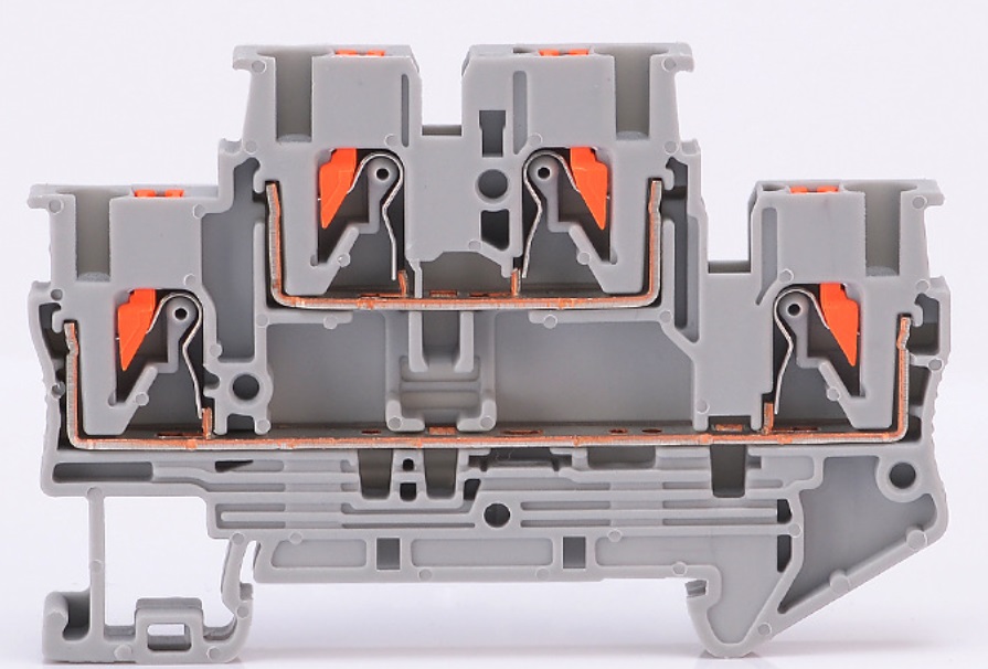 Distribution Power Terminal Block for Electrical Panel - China DIN Rail Terminal  Block, Terminal Connector