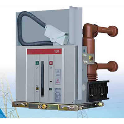 Medium voltage 24kv 4000a Vacuum circuit breaker drawable