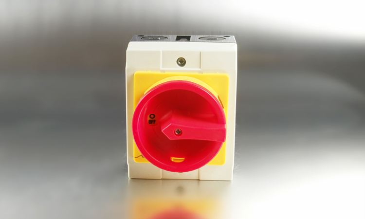 Manual changeover switch for outdoor use GLD12