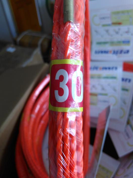 three core one line fish tape