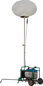 400Q Portable Balloon Light Tower yanmar mobile tower light