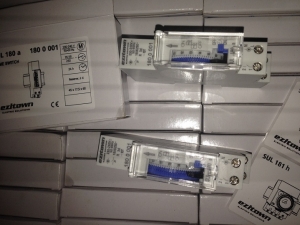 din rail 1 pole timer switch