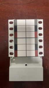 din rail type busbar wide cover