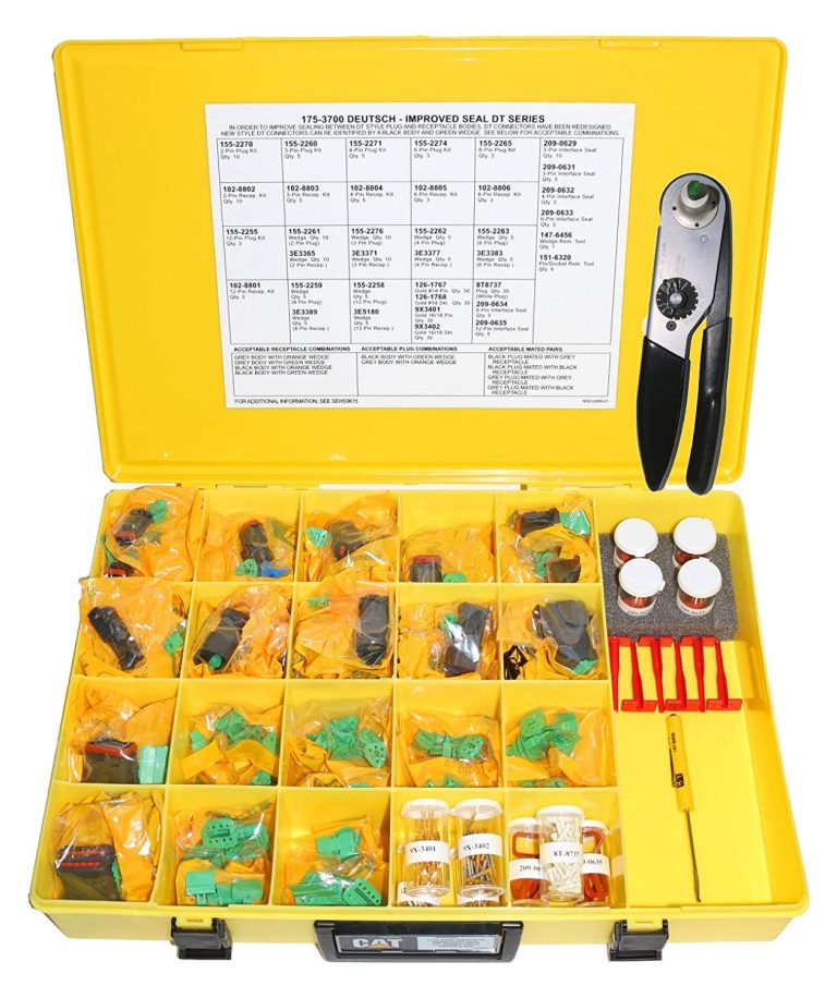 Ezitown 175-3700 Deutsch Improved Seal DT-Series Field Service Kit with