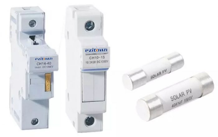 solar fuse dc1000v