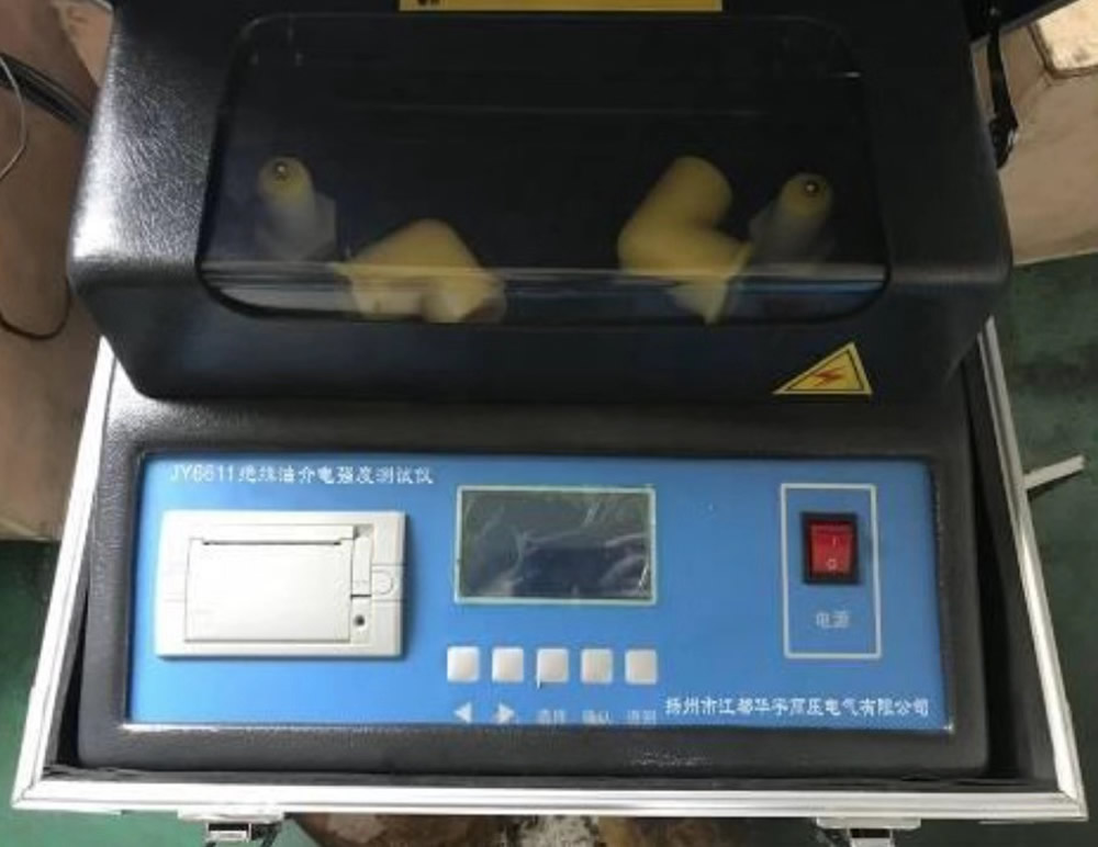 Insulating Oil Dielectric Strength Tester