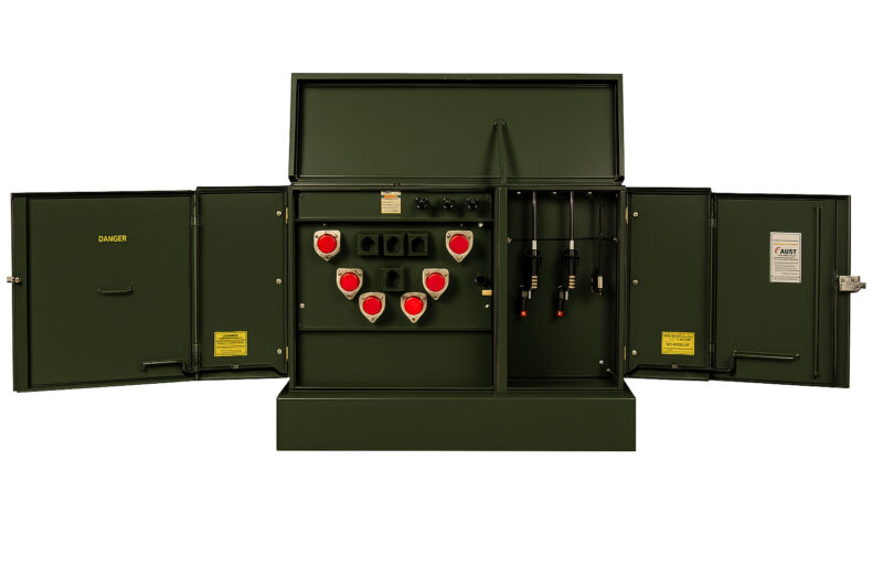Transformer Distribution Board Three Phase Pad-Mounted Transformer | American Style | Ezitown ...