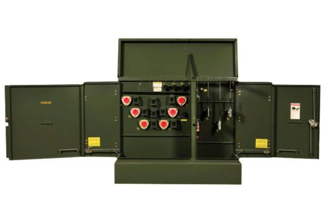 ezitown pad mounting transformers