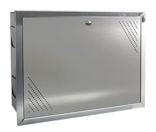 Ezitown High quality Universal detachable box Backplane shelter box for stainless steel water manifold for floor heating Q1329