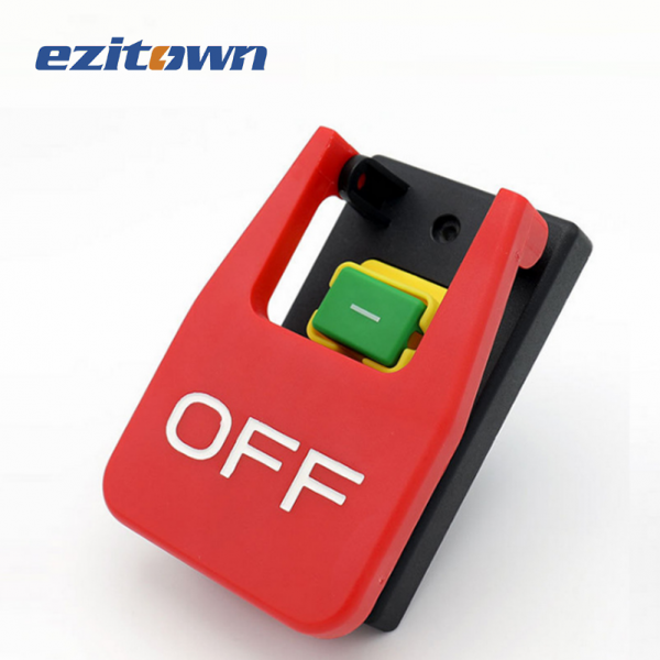 Push Button Electromagnetic Switch IP55 Rated For Heavy Duty Applications A