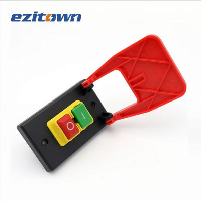 KJD17 120V 16/12A 5 Pins Waterproof Electromagnetic Switch ON Off ...