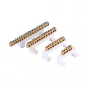 High bridge type zero line terminal block