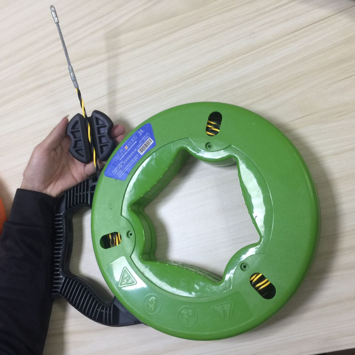 rubber pulling handle for various model fish tape Distribution board