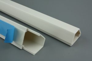 tel solid wire trunking