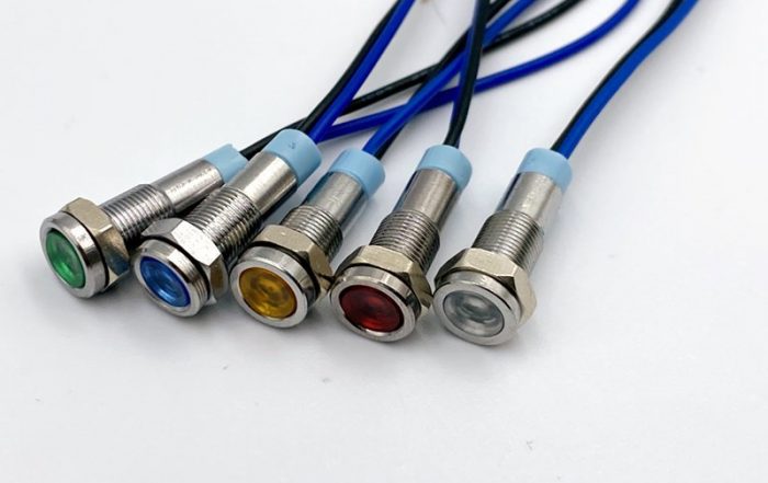 6mm stainless steel LED indicator