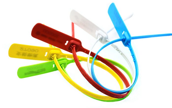 Custom Logo Print 400mm Seal Tie