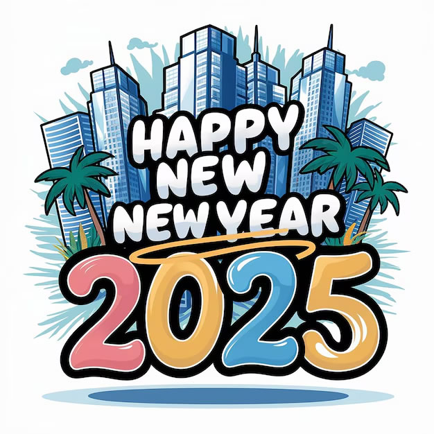 ezitown 2025 happy new year